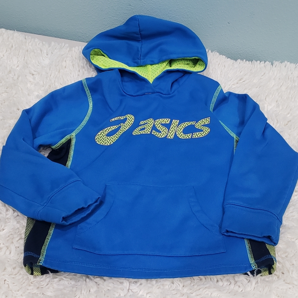 Boys Asics Athletic Sweatshirt, Size 7